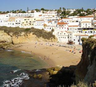 Strand von Carvoeiro
