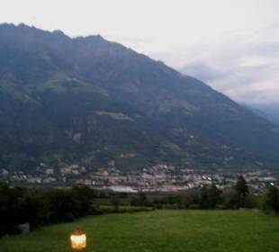 Aussicht auf Naturns