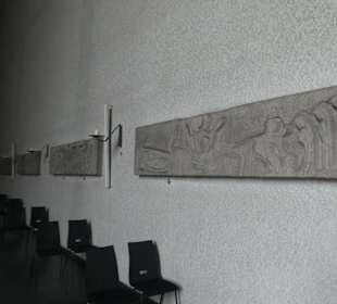 Besichtigung der Kilianskirche in Schweinfurt