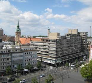 Ausglick von der Quadriga-Plattform