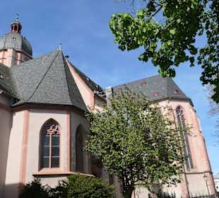 Bei der Mainzer Kirche St. Stephan