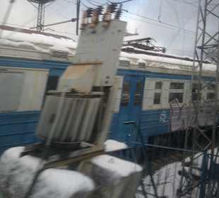 Reisen mit der russischen Bahn