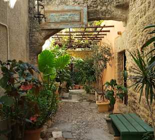 Ausflug nach Rhodos Stadt