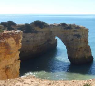 Der Arco de Albandeira (Nähe Benagil)