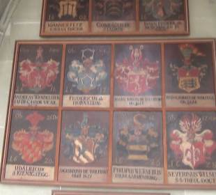 Kreuzgang am Münsterplatz