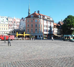 Старый город Рига