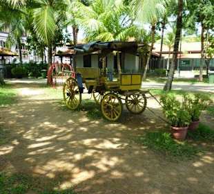 Auf dem Gelände vom BootMalay Heritage Museum