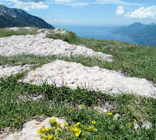 Blick vom Monte Balto