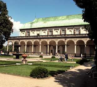 Praha město - Letohrádek Královny Anny
