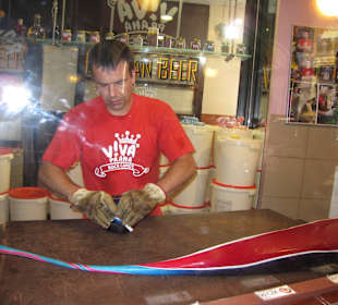 Изготовление карамели