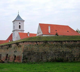 Osijek - Teil der Festungsmauer