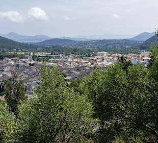 Der Aussichtspunkt vom Calvarienberg.