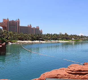 Ausblick auf das Hotel