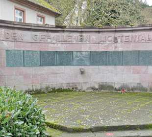 Denkmal für Kriegsgefallene im 1. Weltkrieg