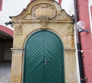 Eingangsportal Schlosskirche