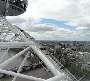 London Eye - Ein Blick von oben