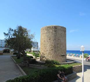 Mit dem Hop Bus in Rhodos Stadt unterwegs