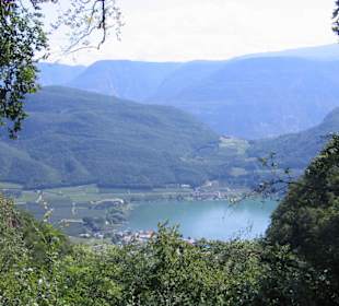 Blick auf den Kalterer See