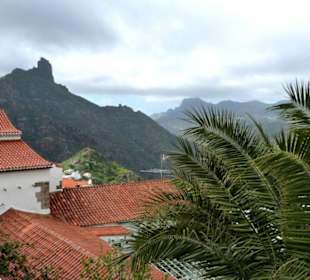 Über den Dächern von Tejeda