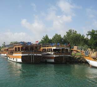 Manavgat Fluss