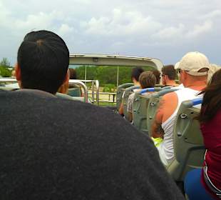 Ausflug mit dem Touri-Bus