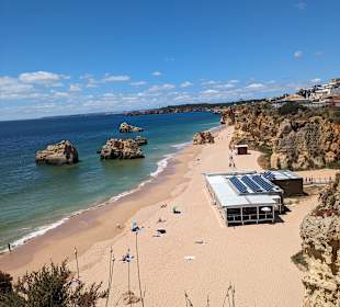 Strand Praia da Rocha
