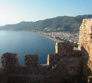 Ausblick Alanya Burg