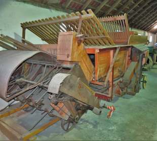 Die Landwirtschaftsausstellung der Mühle Varel