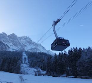 Die neue Seilbahn zur Zugspitze