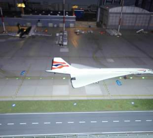 Am Flughafen, Concorde