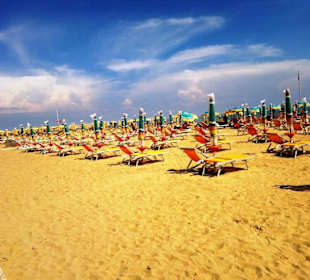 Kostenpflichtiger Strandbereich