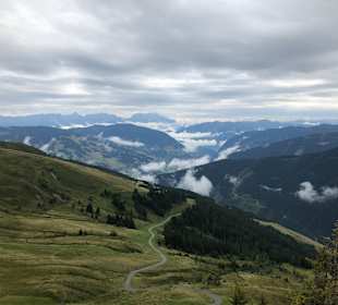 Wandern Saalbach-Hinterglemm