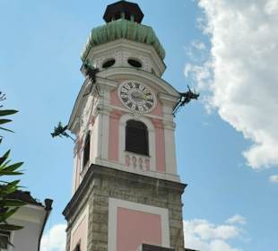 Turm der Kirche