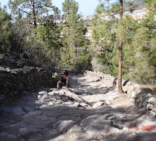 Rundwanderweg Paisaje Luna Mondlandschaft