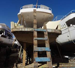 Die Leiter wäre nicht tüv fähig