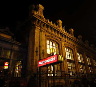 McDonalds im Westbahnhof
