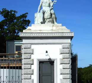 Eingang zur "Langen Linie"