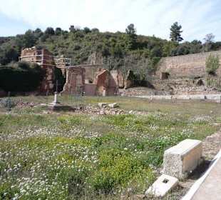 Viñedos, monasterios y paisajes preciosos