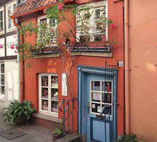 Spaziergang durch den Bremer Schnoor