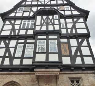 Bei einem Altstadtbummel durch Alsfeld