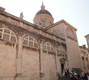 Landgang in Dubrovnik