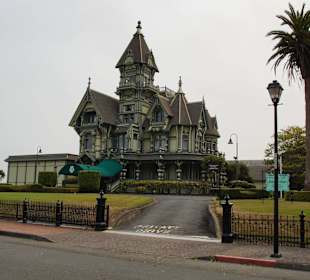 Bekanntes Haus in Eureka