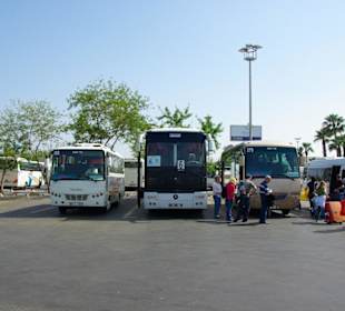 Antalya Ankunft Terminal