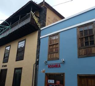 Unterwegs in der Altstadt von La Laguna