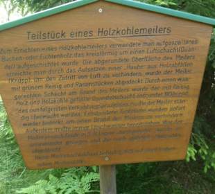 Unterwegs im Rennsteiggarten