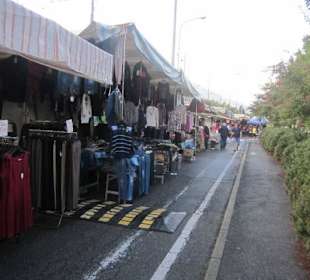 Markttag in Colico