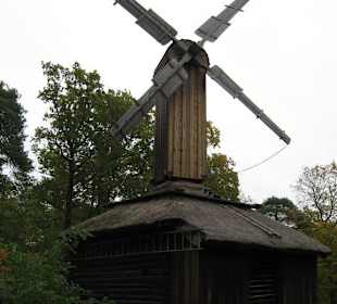 Windmühle in Skansen