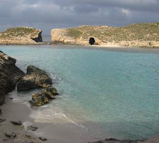 Blaue Lagune (ca. 10 Min entfernt)