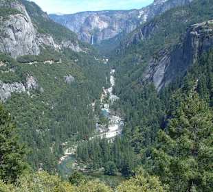 Parco Nazionale di Yosemite 