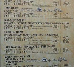 LoroPark auf Tenerifa, als Tagesausflug gebucht